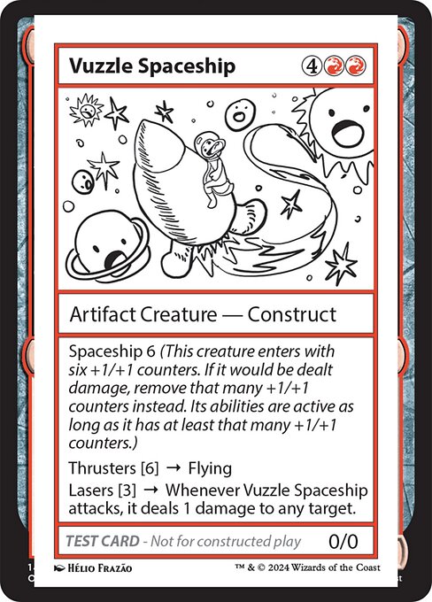 Vuzzle Spaceship (Mystery Booster 2 #332)