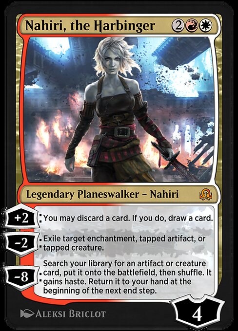 Nahiri, the Harbinger (Shadows over Innistrad Remastered #238)