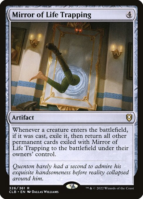 Mirror of Life Trapping card image
