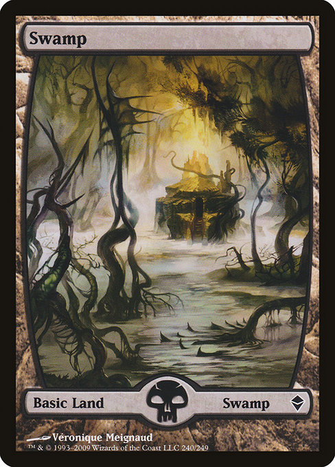 Swamp (Zendikar #240)