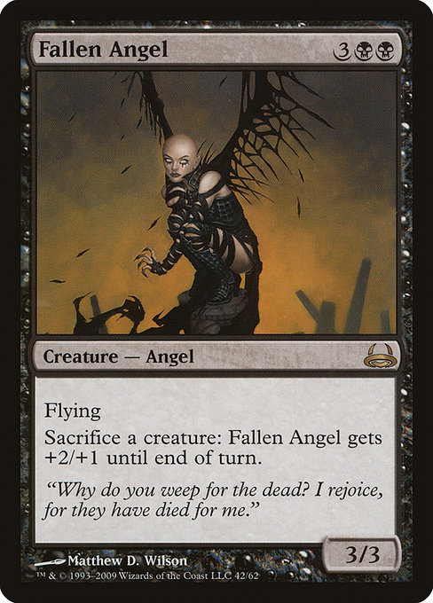 Fallen Angel (Duel Decks: Divine vs. Demonic #42)