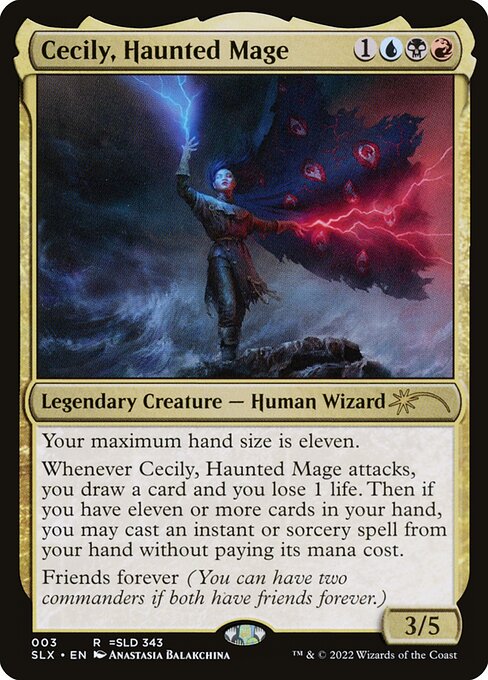 Cecily, Haunted Mage (SLX)