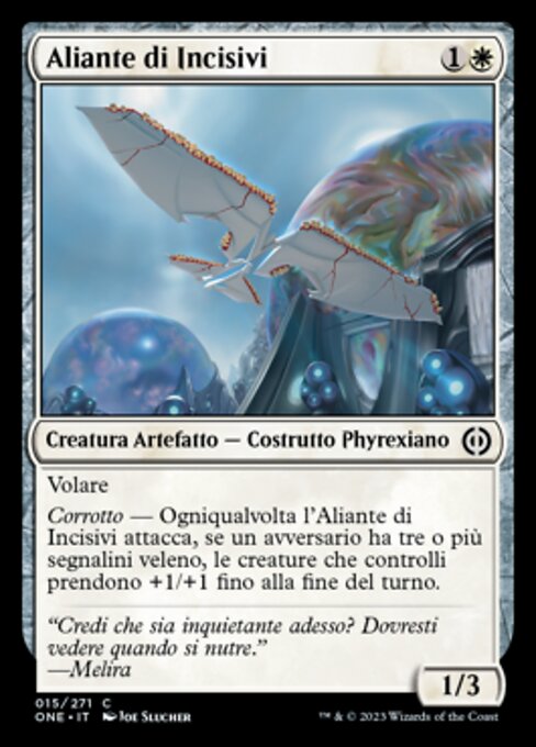 Incisor Glider (Phyrexia: All Will Be One #15)