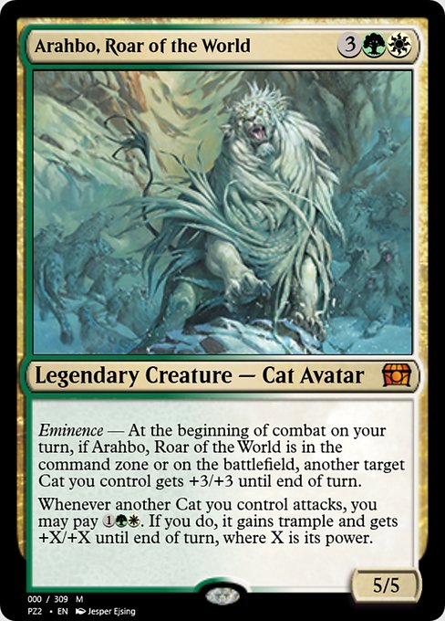 Arahbo, Roar of the World (Treasure Chest #65735)