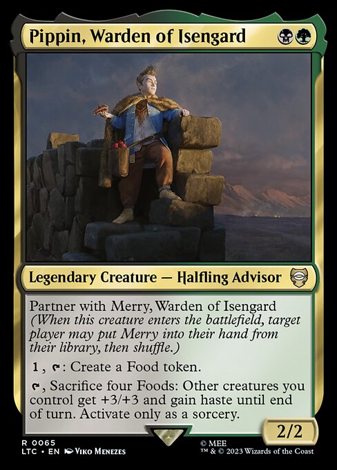Pippin, Warden of Isengard card image