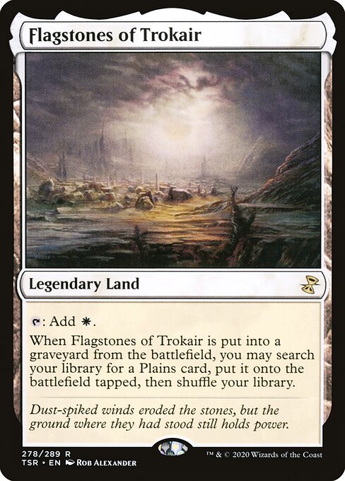 Flagstones of Trokair (Time Spiral Remastered #278)