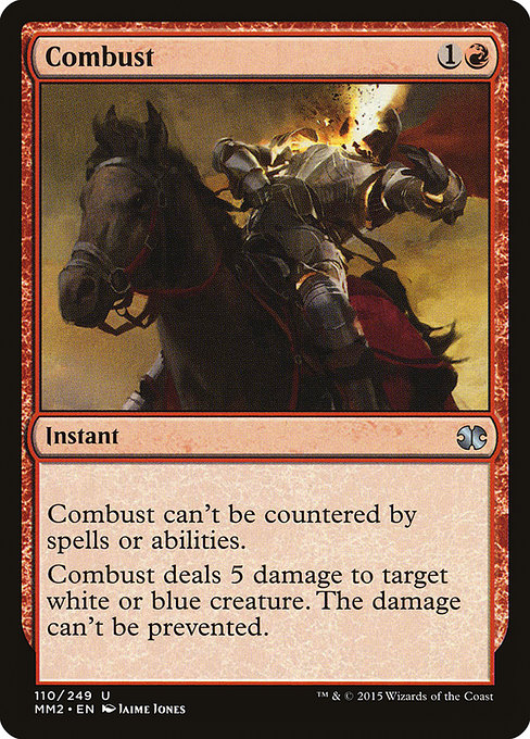 Combust (Modern Masters 2015 #110)
