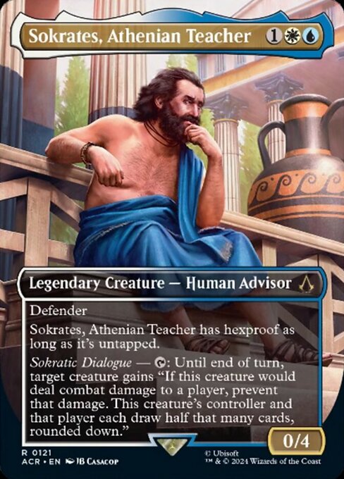 Sokrates, Athenian Teacher (Assassin's Creed #121)