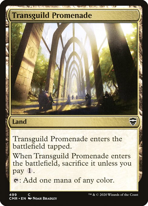 Transguild Promenade (Commander Legends #499)