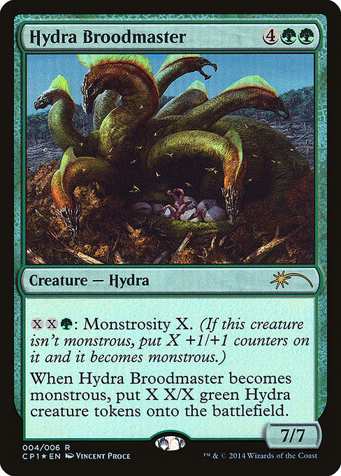 Hydra Broodmaster (Magic 2015 Clash Pack #4)