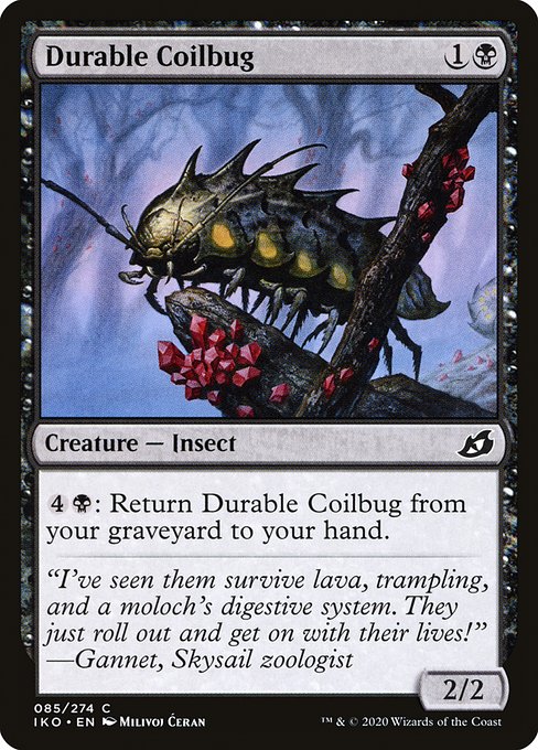 Durable Coilbug (Ikoria: Lair of Behemoths #85)