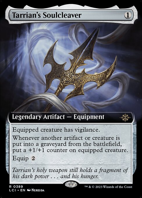 Tarrian's Soulcleaver card image