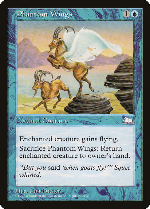 Phantom Wings (Weatherlight #49)