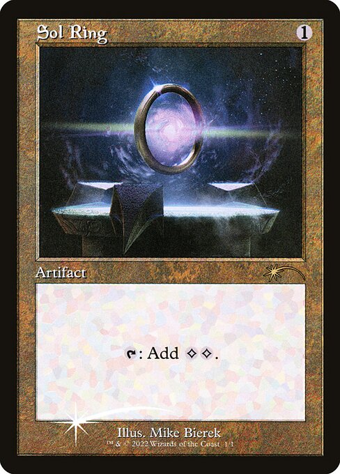 Sol Ring (Love Your LGS 2022 #1)