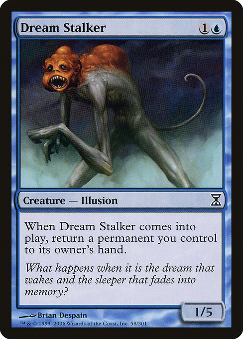 Dream Stalker (Time Spiral #58)