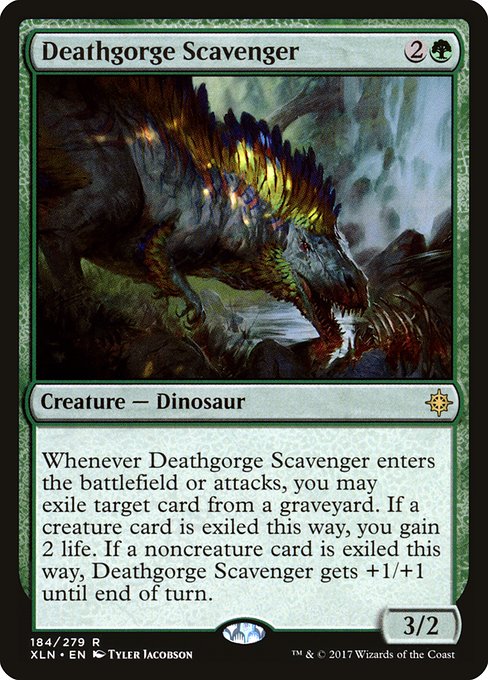 Deathgorge Scavenger card image