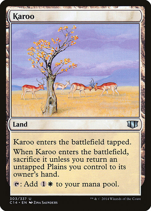 Karoo (Commander 2014 #303)