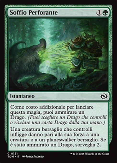 Soffio Perforante