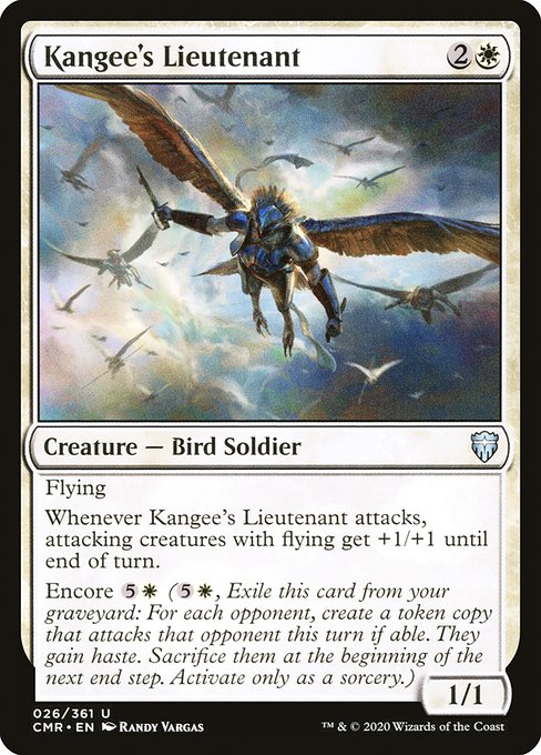 Kangee's Lieutenant (cmr) 26 Kangee's Lieutenant (cmr) 26