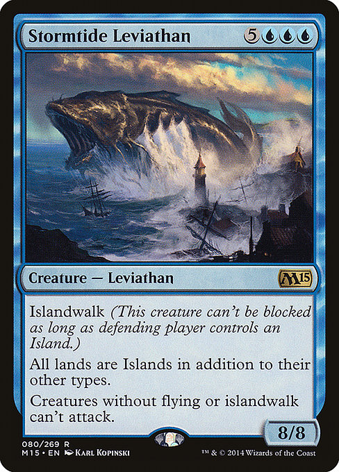 Léviathan de la houle|Stormtide Leviathan