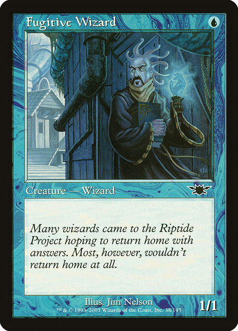 Fugitive Wizard card image