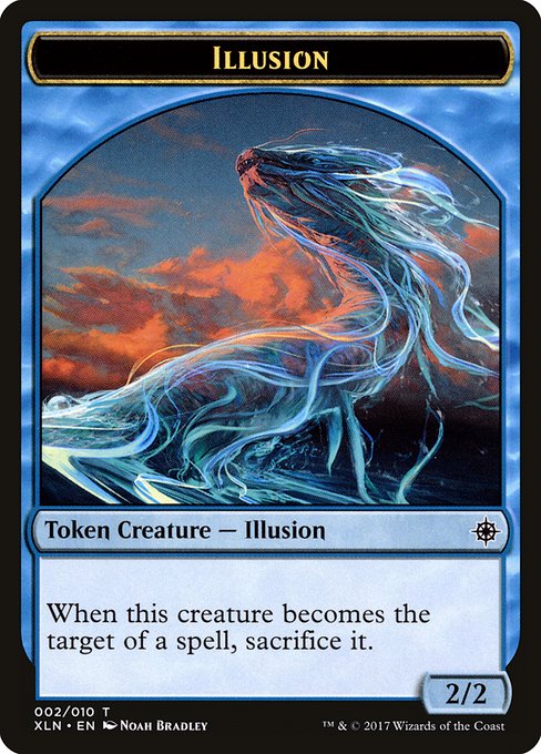 Illusion card image