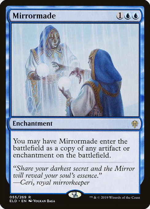 Création du miroir|Mirrormade