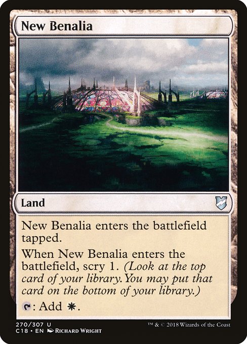 New Benalia (Commander 2018 #270)