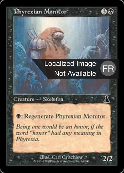Phyrexian Monitor (Urza's Destiny #64)