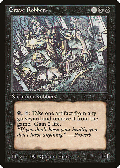 Grave Robbers card image