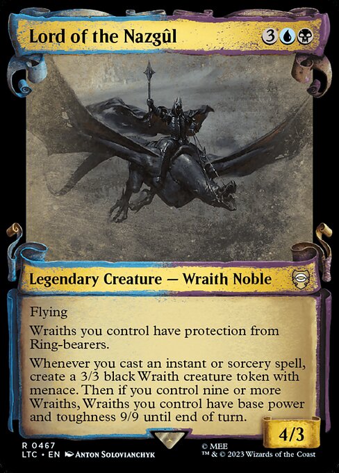 Lord of the Nazgûl (ltc) 467