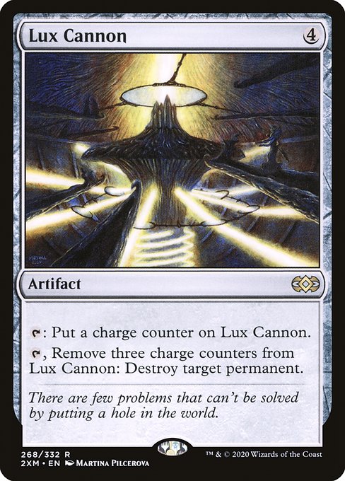 Lux Cannon (Double Masters #268)