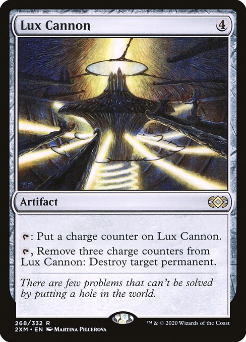 Lux Cannon (2xm) 268