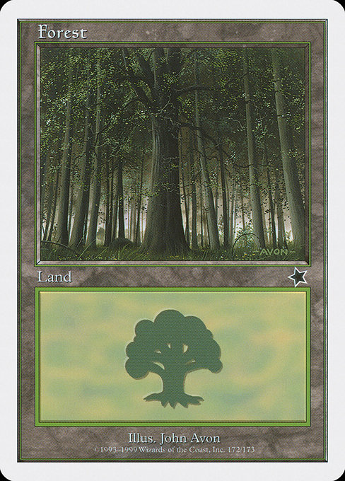 Forest (Starter 1999 #172)