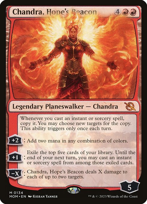 Chandra, Hope's Beacon (March of the Machine #134)