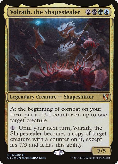 Volrath, the Shapestealer (Commander 2019 #51)