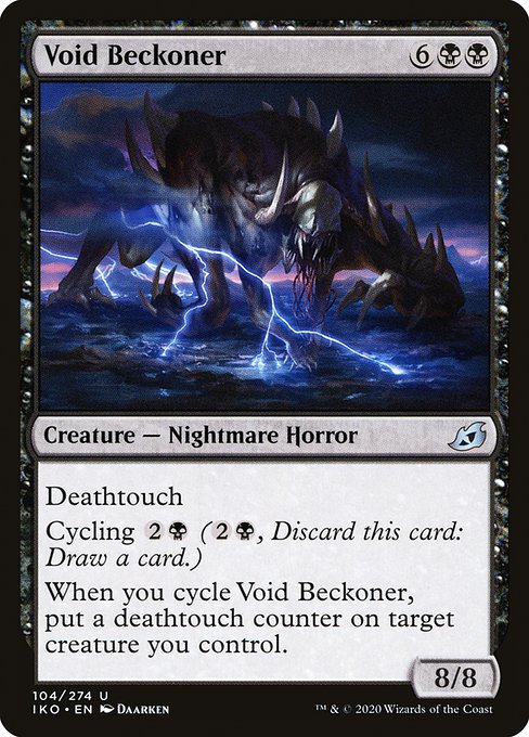 Void Beckoner (Ikoria: Lair of Behemoths #104)