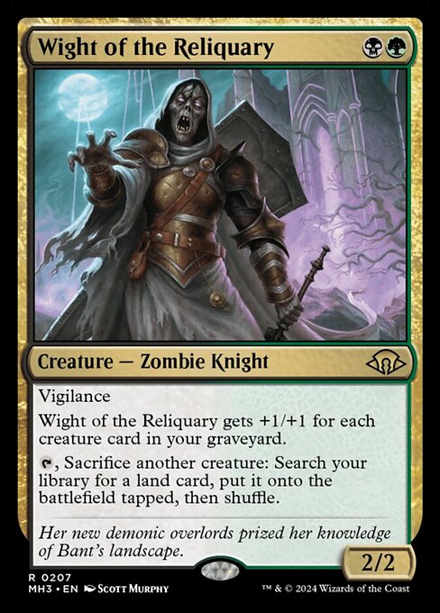 Wight of the Reliquary card image