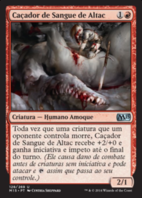 Altac Bloodseeker (Magic 2015 #128)