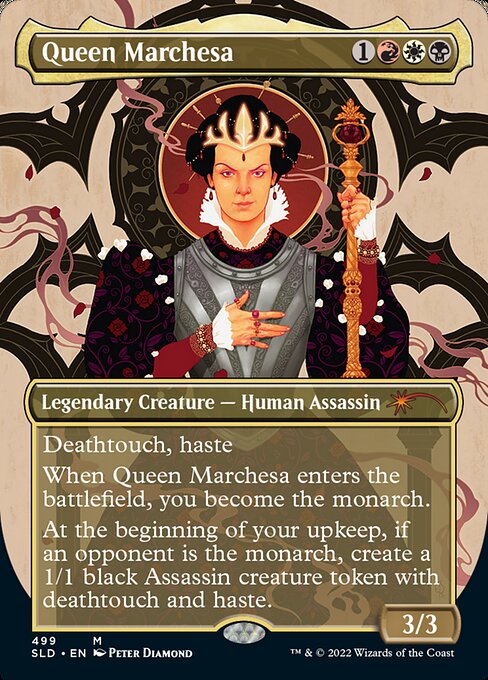 Marchesa, a Rosa Negra (Marchesa, the Black Rose) · Commander 2017 (C17)  #177 · Scryfall Magic The Gathering Search