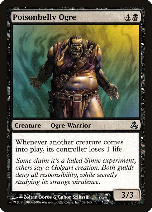 Poisonbelly Ogre (gpt) 57