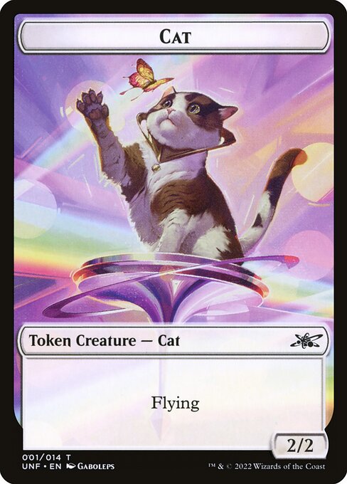 Cat card image