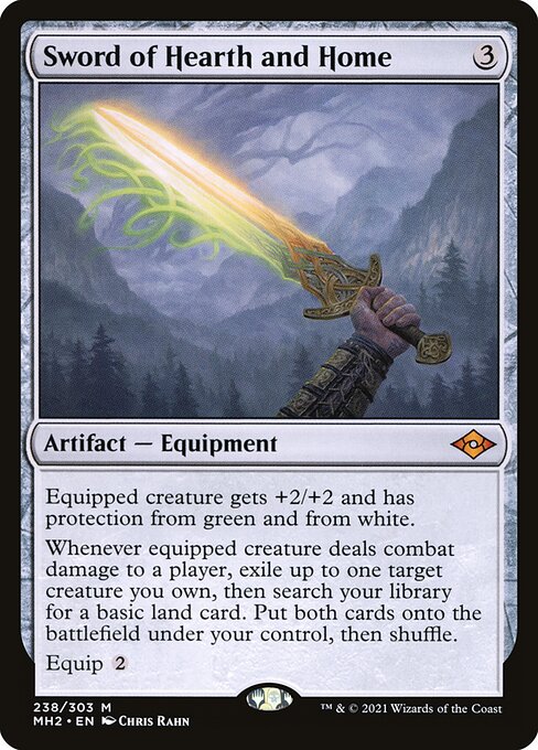 Sword of Hearth and Home (Modern Horizons 2 #238)