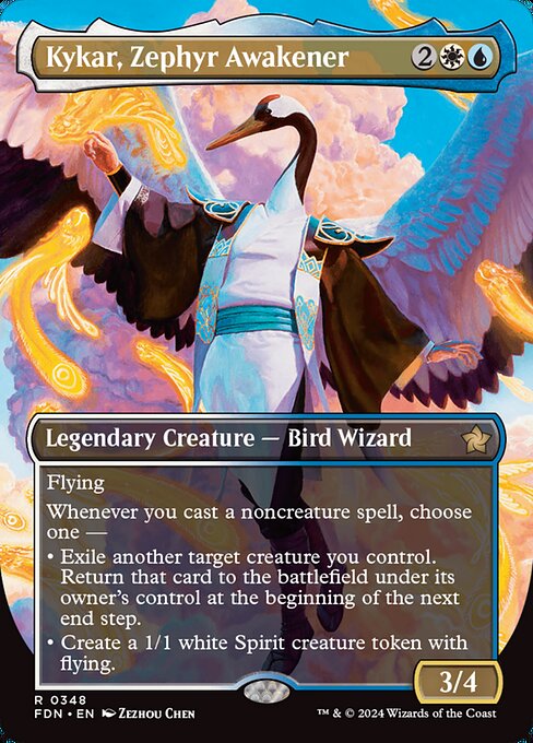 Kykar, Zephyr Awakener (Foundations #348)