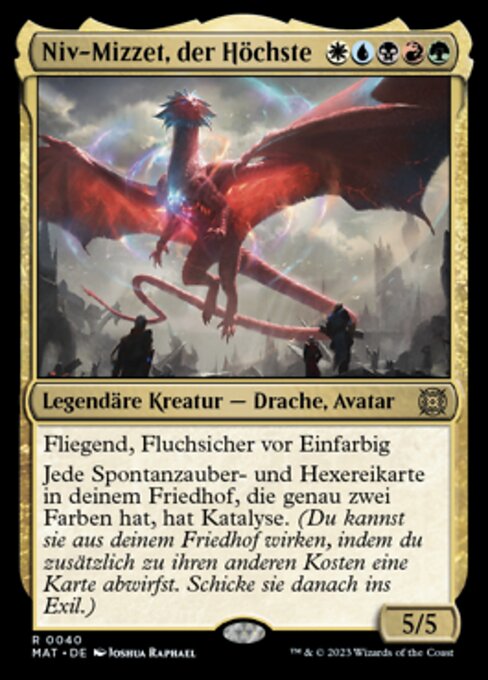 Niv-Mizzet, Supreme (March of the Machine: The Aftermath #40)
