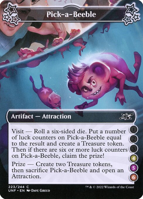 Pick-a-Beeble (Unfinity #223f)