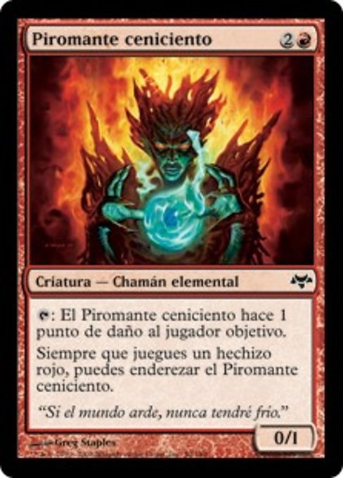 Cinder Pyromancer (Eventide #50)