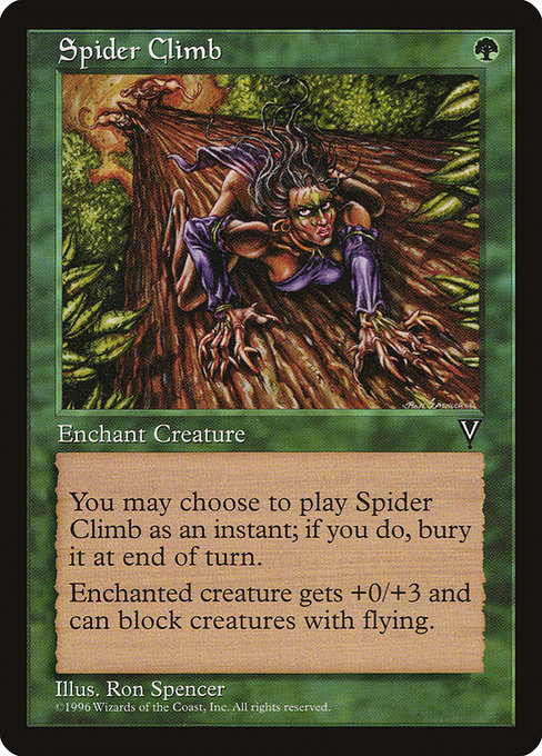 Spider Climb card image