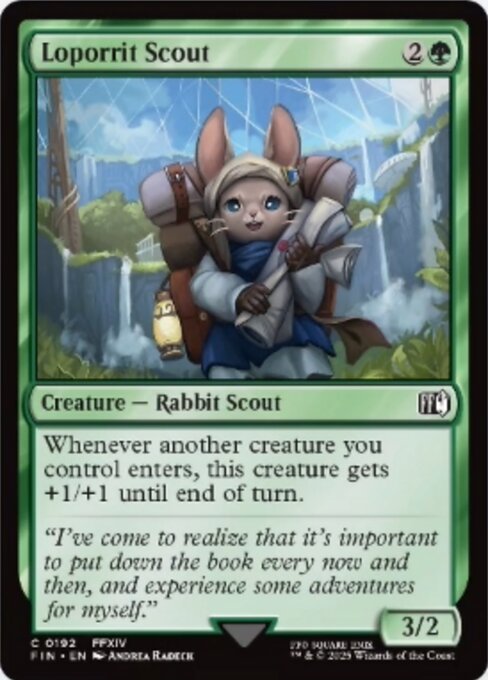 Loporrit Scout