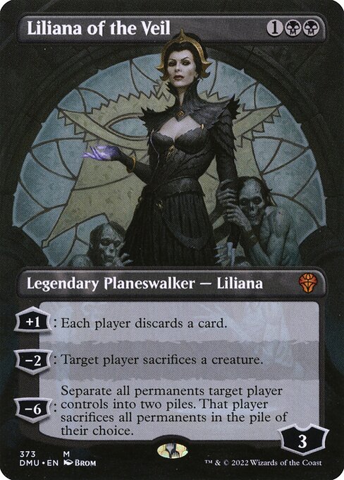 Liliana of the Veil card image